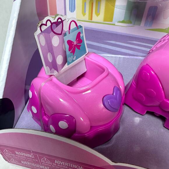 New disney junior minnie vehicle & figurine set - Picture 5 of 7